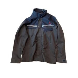 MLA Uni Mitsubishi Fuso Service Tech Denim Blue Jckt Mens L